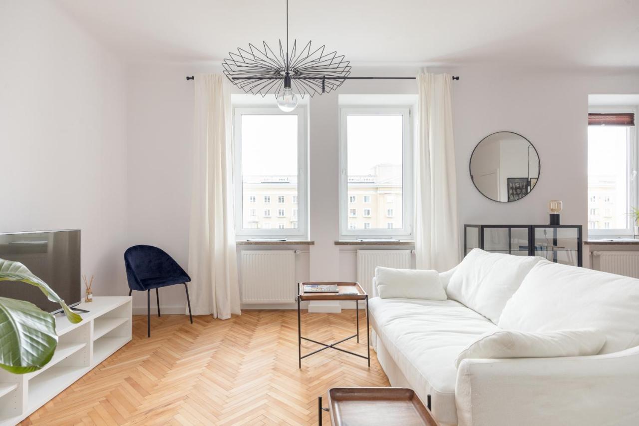 Designer Apartment In The Central 바르샤바 외부 사진