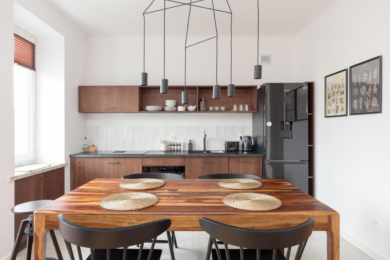 Designer Apartment In The Central 바르샤바 외부 사진