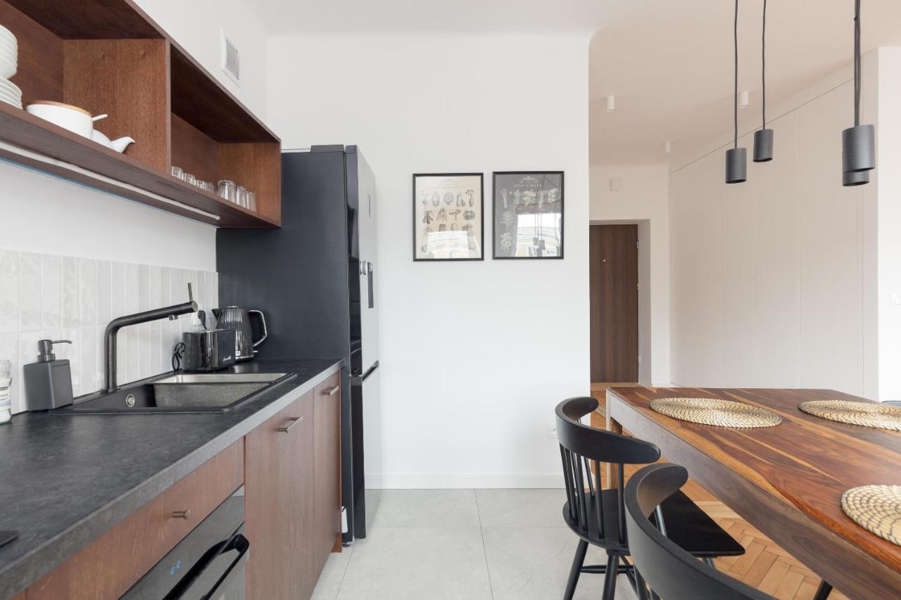 Designer Apartment In The Central 바르샤바 외부 사진