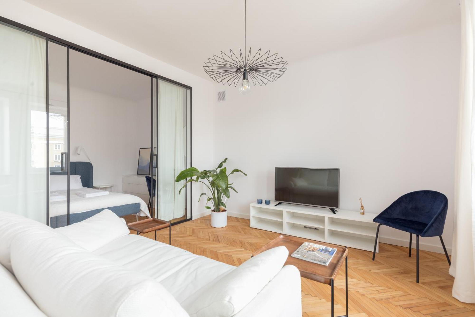 Designer Apartment In The Central 바르샤바 외부 사진