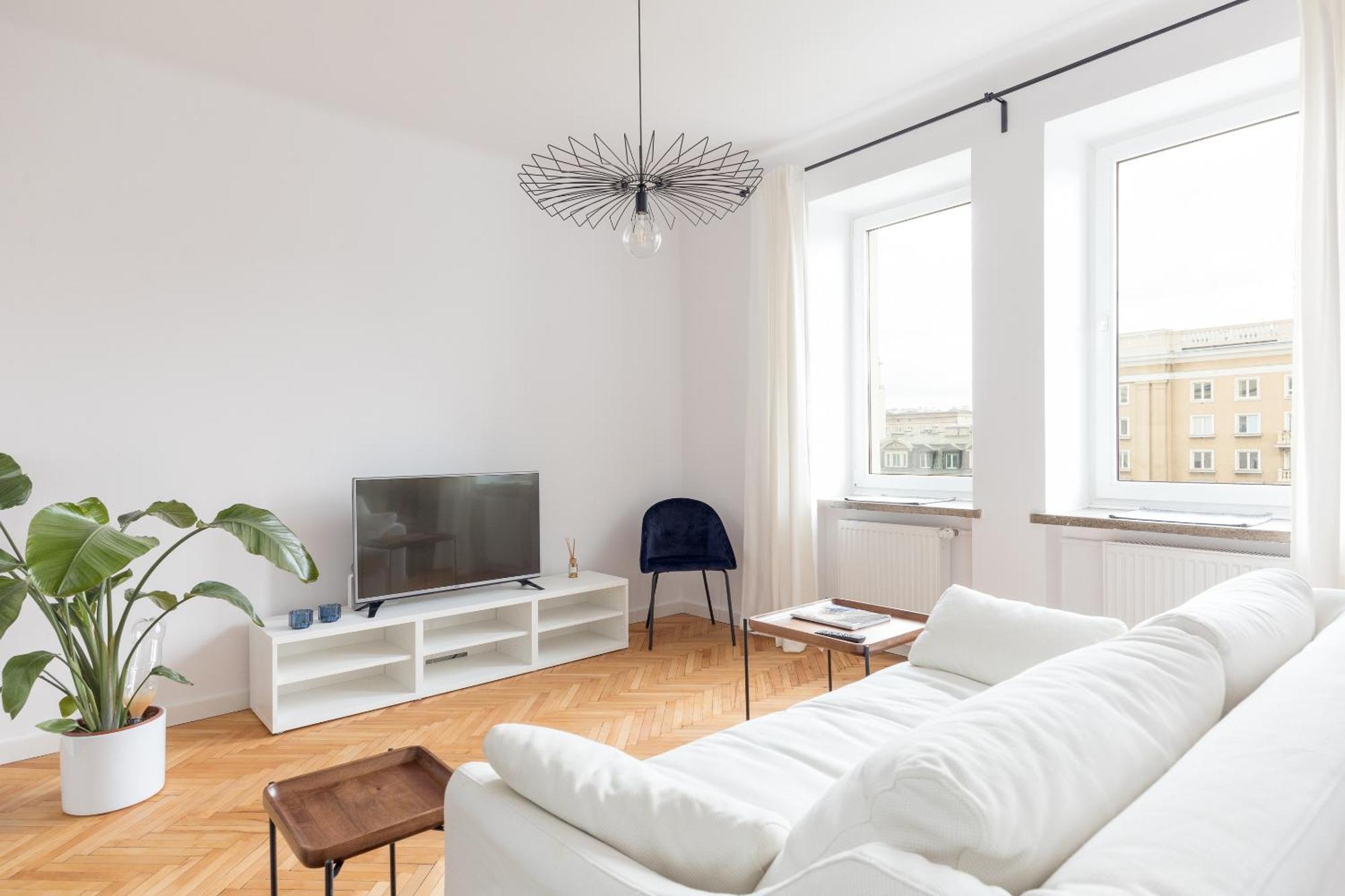Designer Apartment In The Central 바르샤바 외부 사진